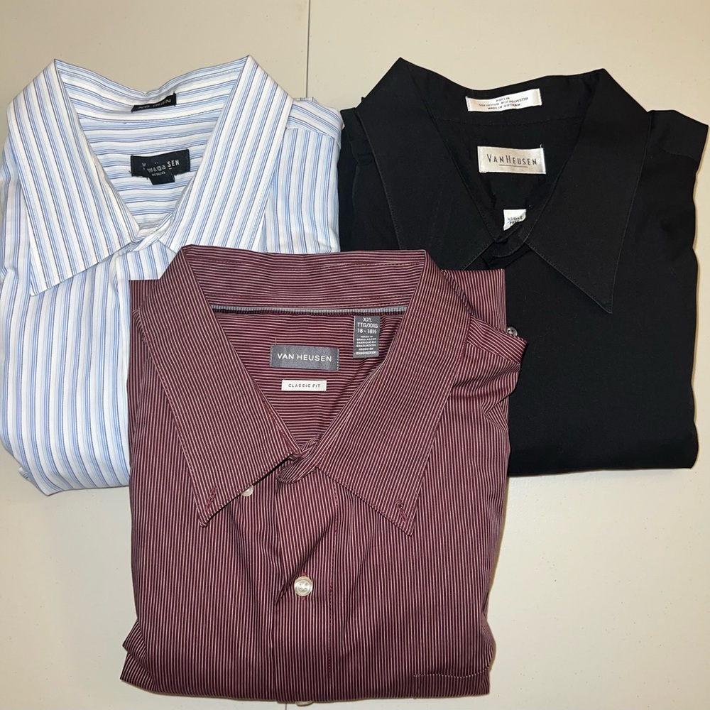 Van Heusen Dress Shirts size XXL Bundle